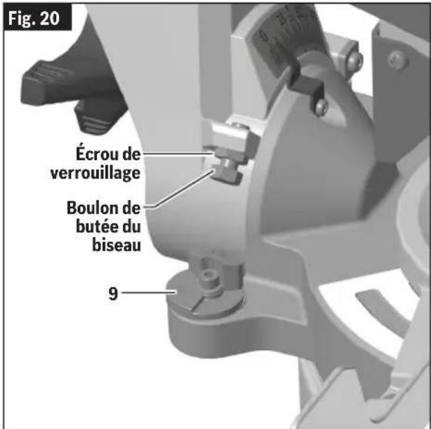 BOSCH GCM18V-07S Professional - Réglages - 2