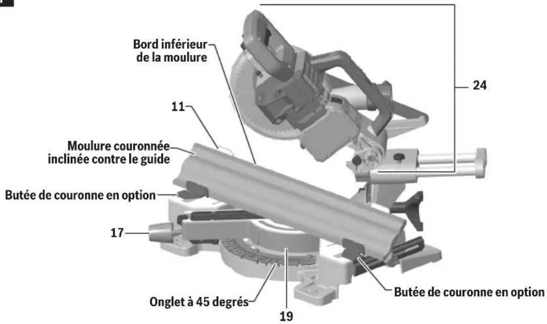 BOSCH GCM18V-07S Professional - AVERTISSEMENT - 1