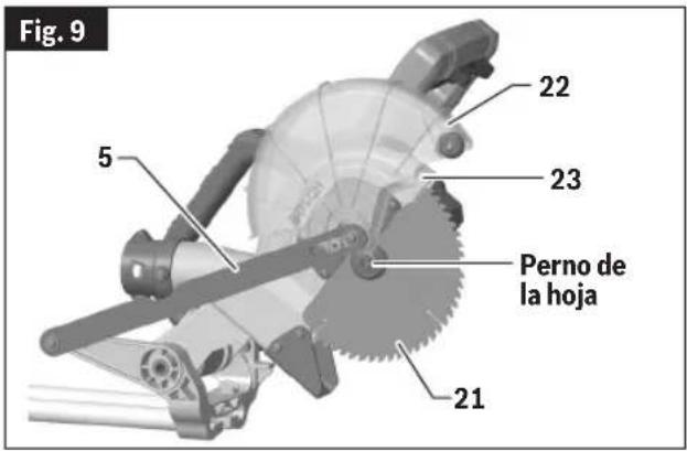 BOSCH GCM18V-07S Professional - Remoción de la hoja - 1