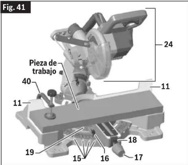 BOSCH GCM18V-07S Professional - ADVERTENCIA - 1