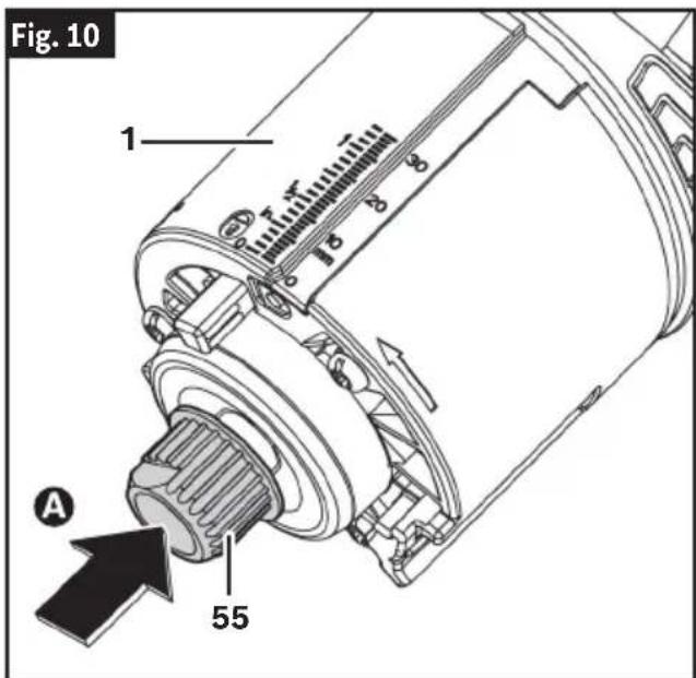 BOSCH GKF 18V-25 Professional - (Fig. 10, Fig. 11) - 1