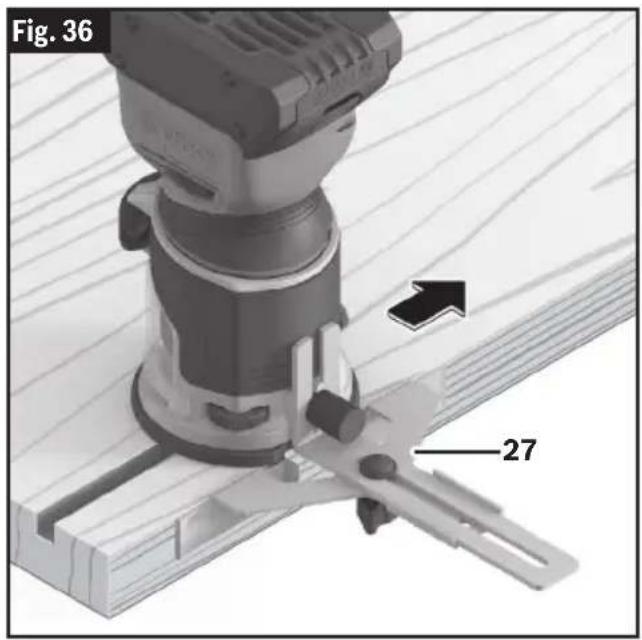 BOSCH GKF 18V-25 Professional - (Fig. 36) - 1