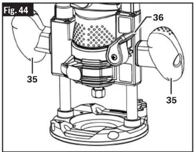 BOSCH GKF 18V-25 Professional - Using the Palm Router with Plunge Base - 1