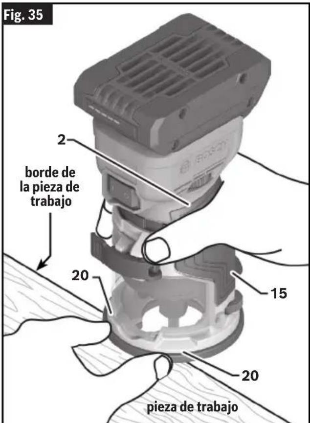 BOSCH GKF 18V-25 Professional - (Fig. 1, Fig. 35) - 1