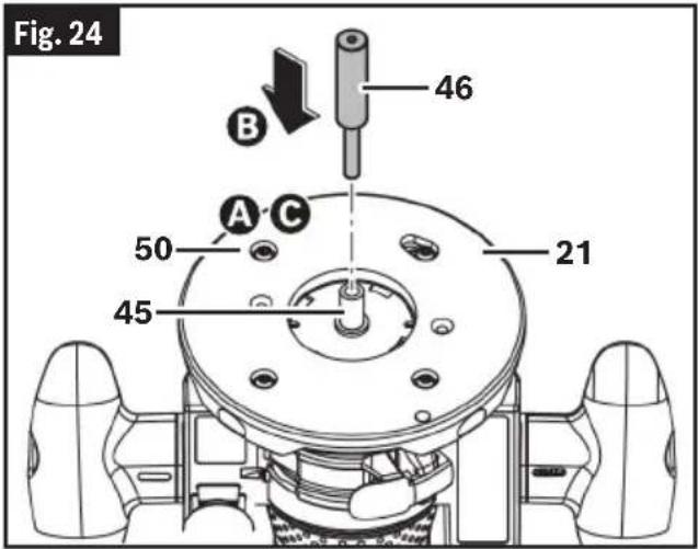 BOSCH GKF 18V-25 Professional - (Fig. 24) - 1