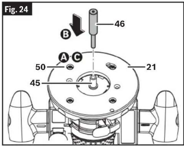 BOSCH GKF 18V-25 Professional - (Fig. 24) - 1