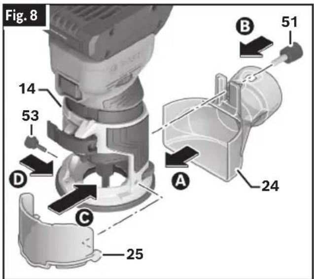 BOSCH GKF 18V-25 Professional - (Fig. 8) - 1
