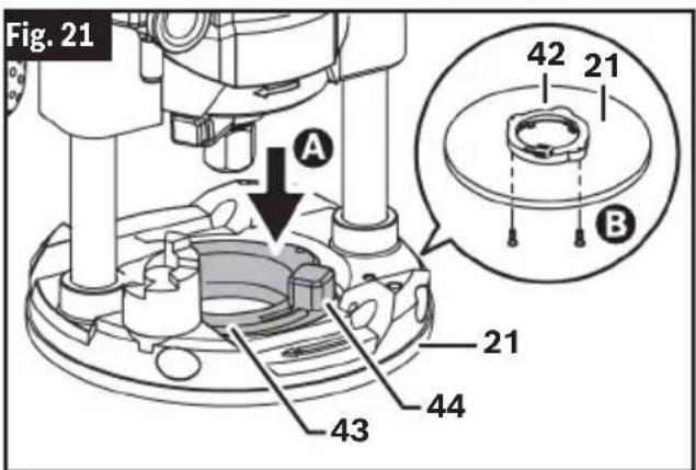 BOSCH GKF 18V-25 Professional - (Fig. 21) - 1