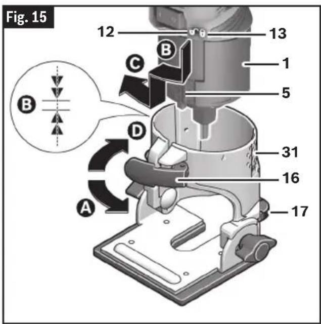 BOSCH GKF 18V-25 Professional - (Fig. 1, Fig. 15) - 1