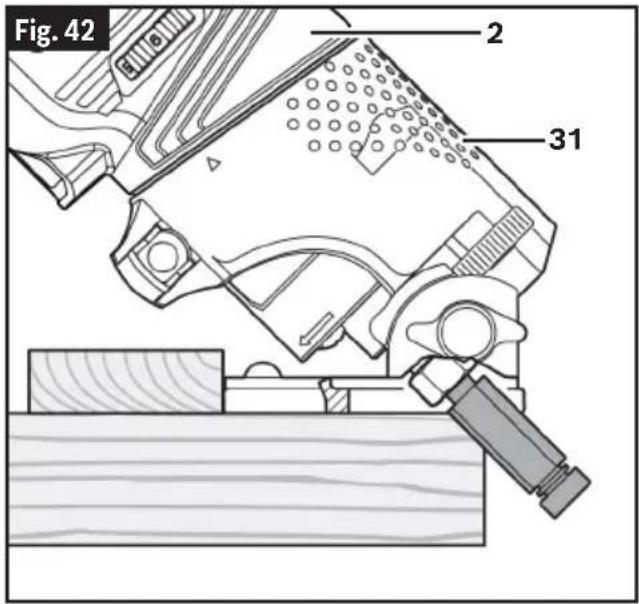 BOSCH GKF 18V-25 Professional - WARNING - 1