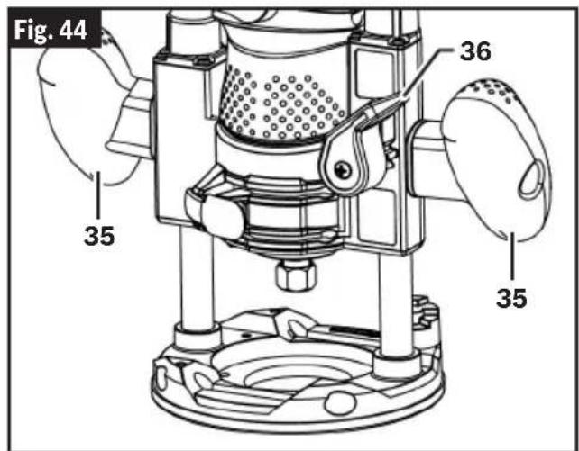 BOSCH GKF 18V-25 Professional - Utilización de la fresadora de palma con la base de inmersión - 1
