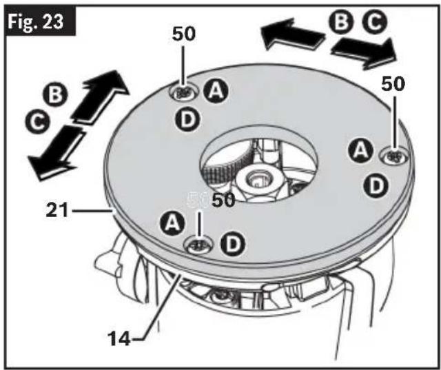 BOSCH GKF 18V-25 Professional - (Fig. 1, Fig. 23) - 1