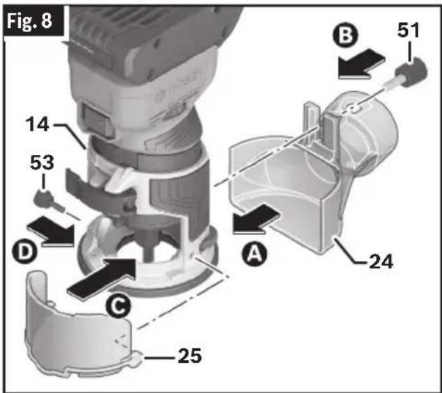 BOSCH GKF 18V-25 Professional - (Fig. 8) - 1