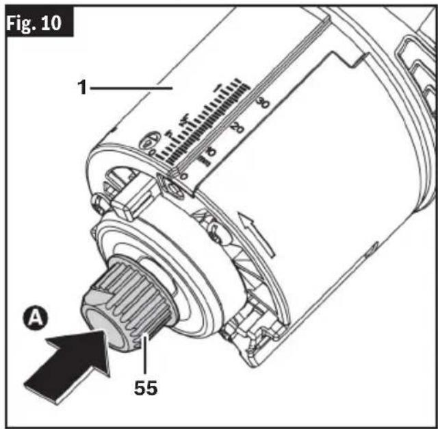 BOSCH GKF 18V-25 Professional - (Fig. 10, Fig. 11) - 1
