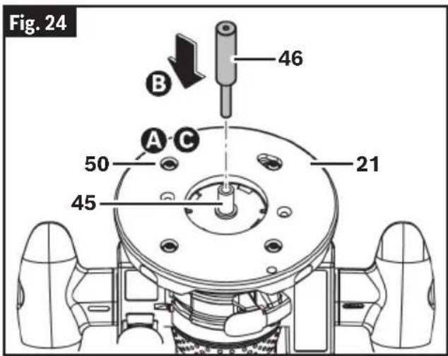 BOSCH GKF 18V-25 Professional - (Fig. 24) - 1