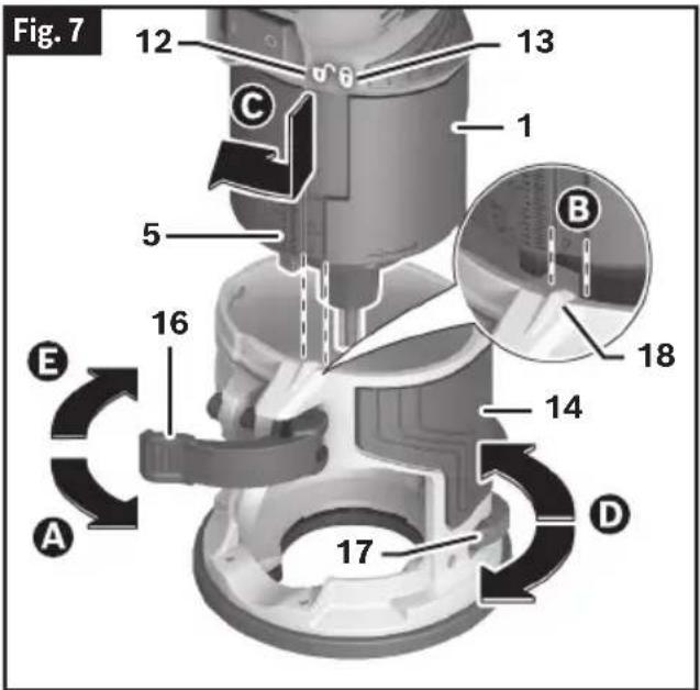 BOSCH GKF 18V-25 Professional - (Fig. 7) - 1