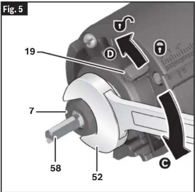BOSCH GKF 18V-25 Professional - CAUTION - 2