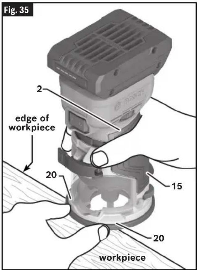 BOSCH GKF 18V-25 Professional - (Fig. 1, Fig. 35) - 1