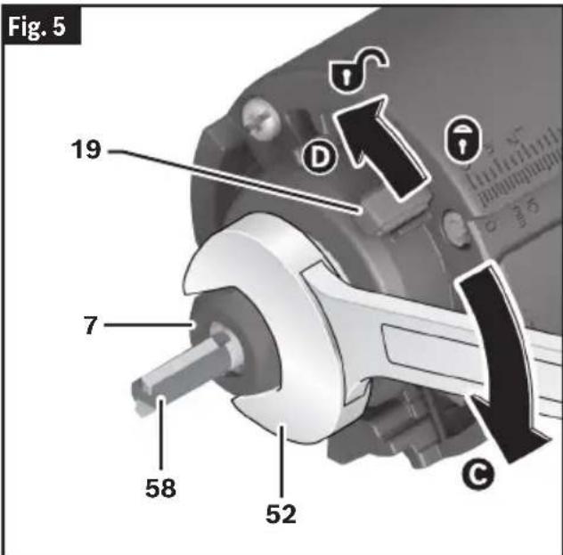 BOSCH GKF 18V-25 Professional - PRECAUCION - 2