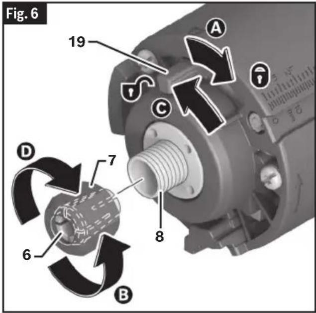 BOSCH GKF 18V-25 Professional - (Fig. 6) - 1