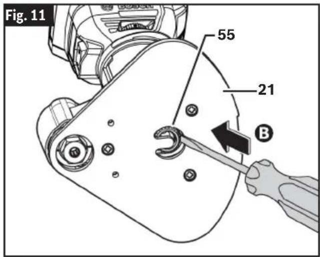 BOSCH GKF 18V-25 Professional - Assembly - 1