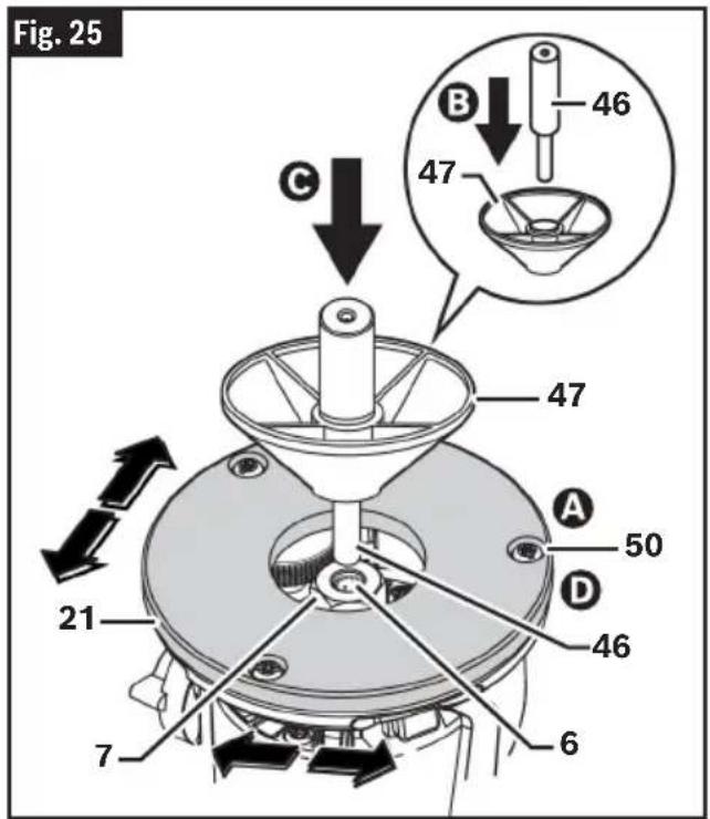 BOSCH GKF 18V-25 Professional - (Fig. 25) - 1