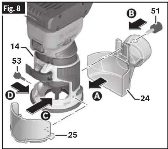 BOSCH GKF 18V-25 Professional - (Fig. 8) - 1