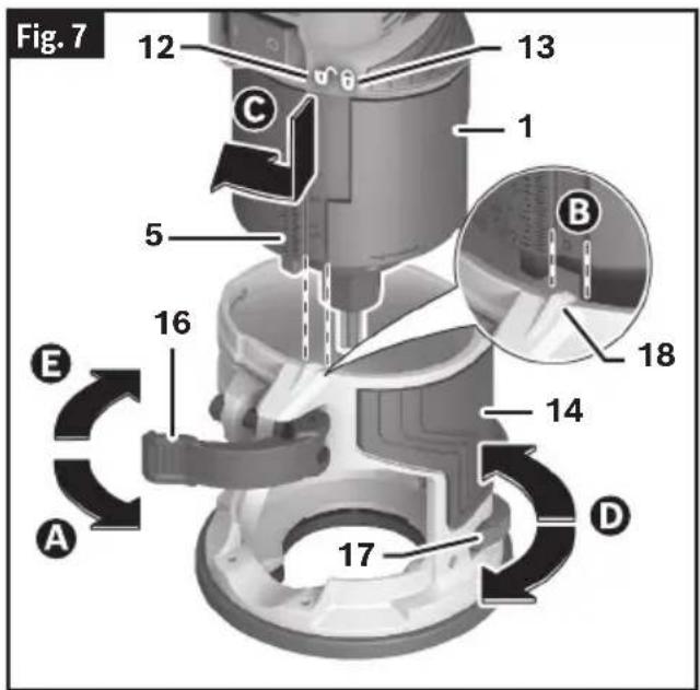 BOSCH GKF 18V-25 Professional - (Fig. 7) - 1