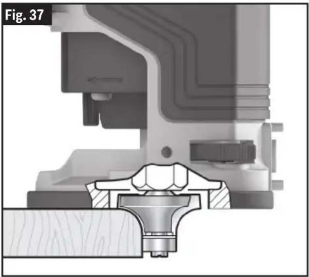 BOSCH GKF 18V-25 Professional - Fraises auto-pilotées - 1