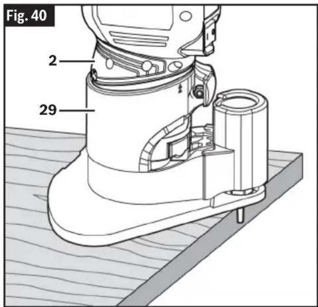 BOSCH GKF 18V-25 Professional - WARNING To reduce the risk of injury, do not use the off- - 2