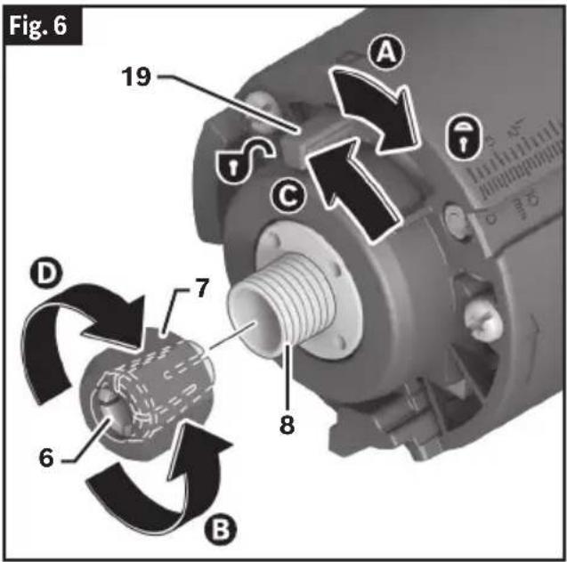BOSCH GKF 18V-25 Professional - (Fig. 6) - 1