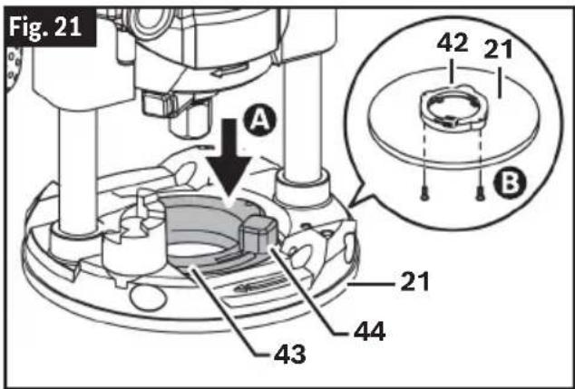 BOSCH GKF 18V-25 Professional - (Fig. 21) - 1