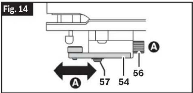 BOSCH GKF 18V-25 Professional - Attaching the Offset Base Roller/ Bushing Guide - 2