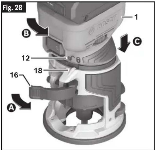 BOSCH GKF 18V-25 Professional - (Fig. 28, Fig. 29) - 1