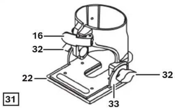 BOSCH GKF 18V-25 Professional - Getting to Know Your Offset Base, Tilt Base, and Plunge Base - 2