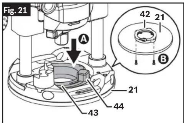 BOSCH GKF 18V-25 Professional - (Fig. 21) - 1