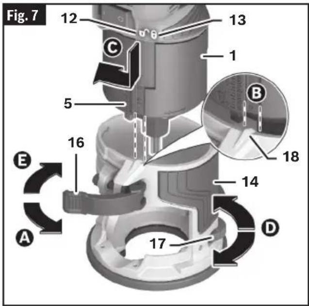 BOSCH GKF 18V-25 Professional - (Fig. 7) - 1