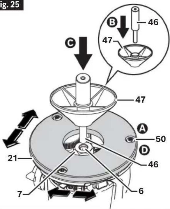 BOSCH GKF 18V-25 Professional - (Fig. 25) - 1