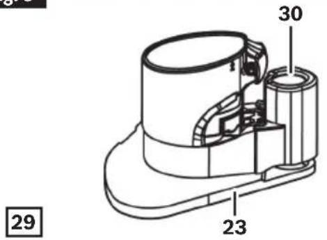 BOSCH GKF 18V-25 Professional - Familiarisez-vous avec votre base décalée, votre base inclinable et votre base pour coupe en plongée - 1