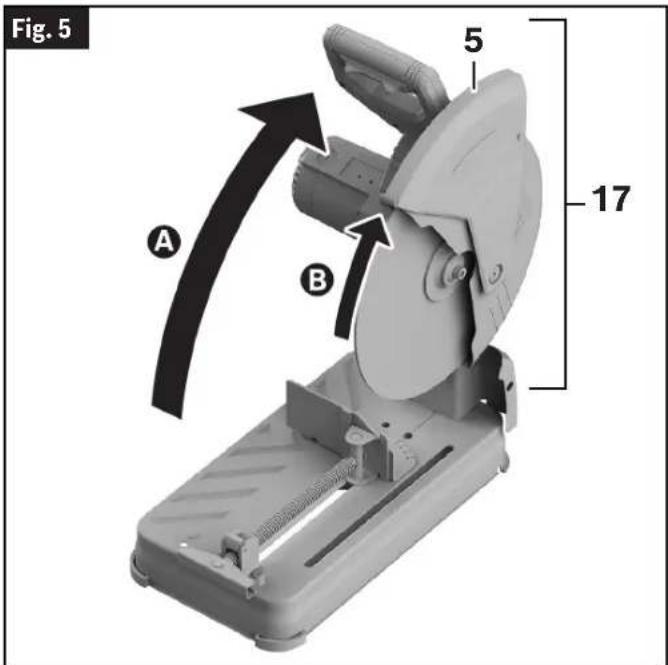 BOSCH GCO15-14 Professional - (Fig. 1, Fig. 5, Fig. 6) - 1