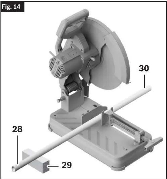 BOSCH GCO15-14 Professional - (Fig. 14) - 1