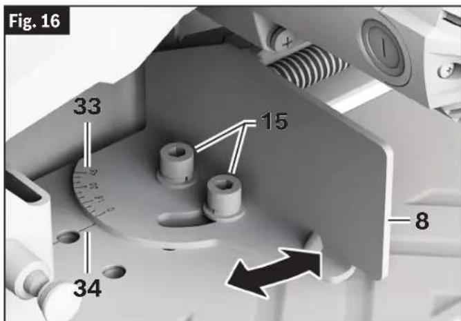 BOSCH GCO15-14 Professional - (Fig. 1, Fig. 15, Fig. 16) - 2