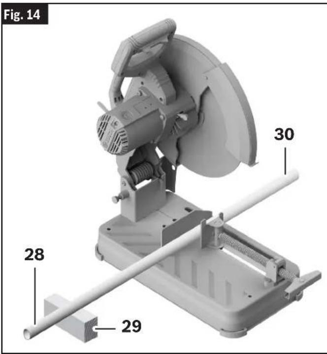 BOSCH GCO15-14 Professional - (Fig. 14) - 1