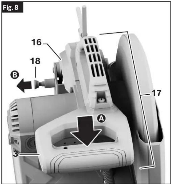 BOSCH GCO15-14 Professional - (Fig. 8) - 1