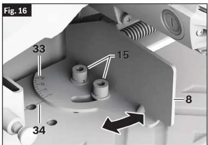 BOSCH GCO15-14 Professional - (Fig. 1, Fig. 15, Fig. 16) - 2
