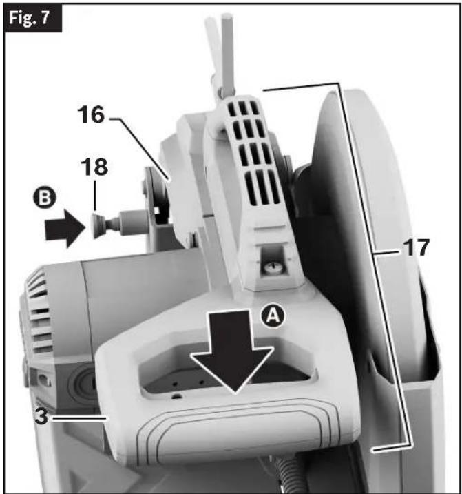 BOSCH GCO15-14 Professional - (Fig. 7) - 1