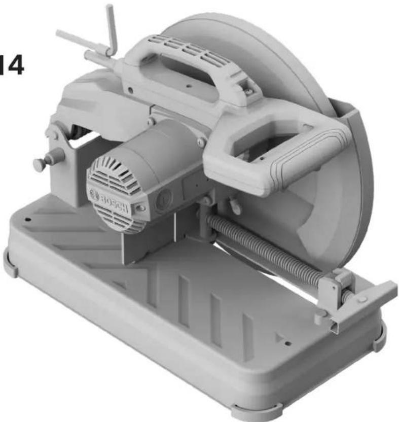 BOSCH GCO15-14 Professional - 2