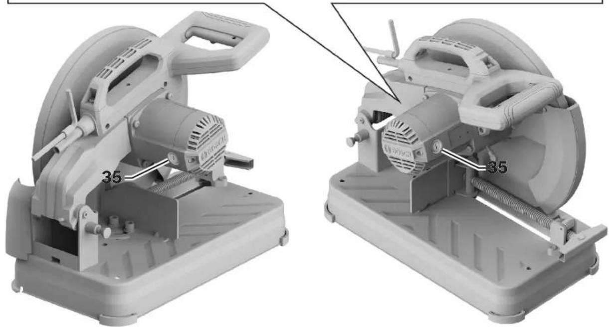BOSCH GCO15-14 Professional - Mantenimiento y lubricación - 2