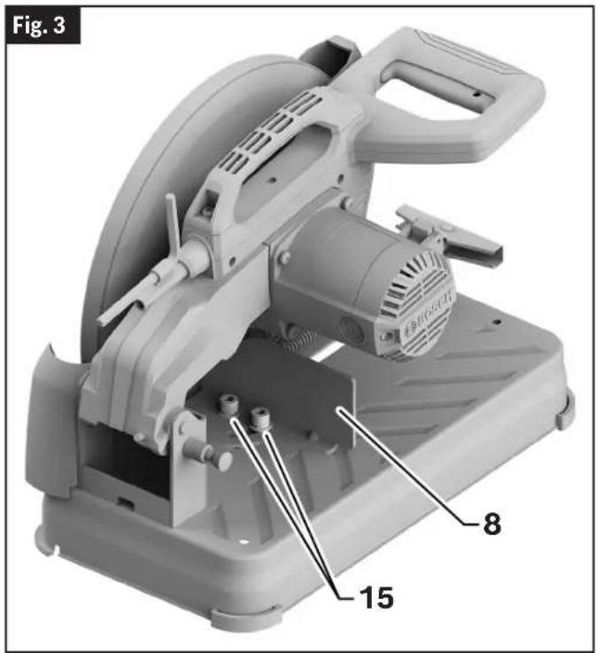 BOSCH GCO15-14 Professional - Getting to Know Your GCO15-14 Abrasive Cut-Off Machine - 2