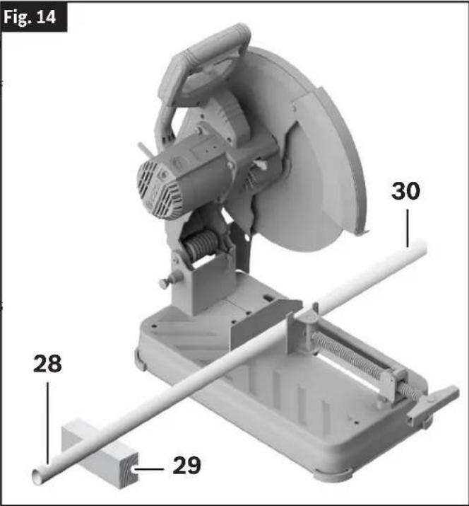 BOSCH GCO15-14 Professional - (Fig. 14) - 1